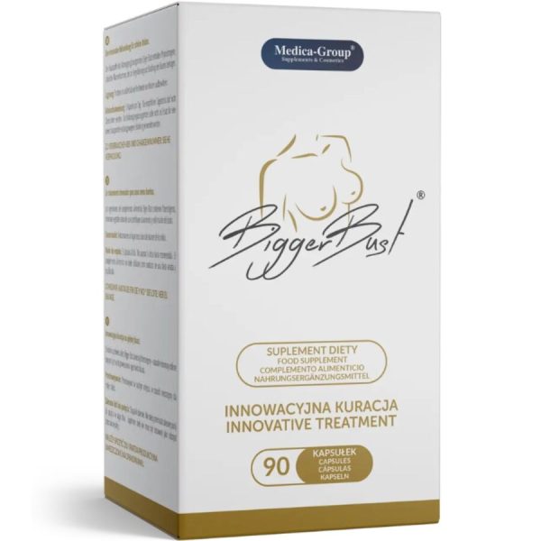 MEDICA GROUP - BIGGER BUST FIRMING 90 CAPSULES - Image 2