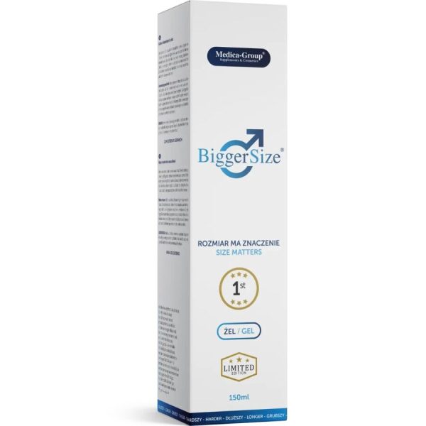 MEDICA GROUP - BIGGER SIZE INTIMATE GEL FOR MEN 150 ML - Image 2