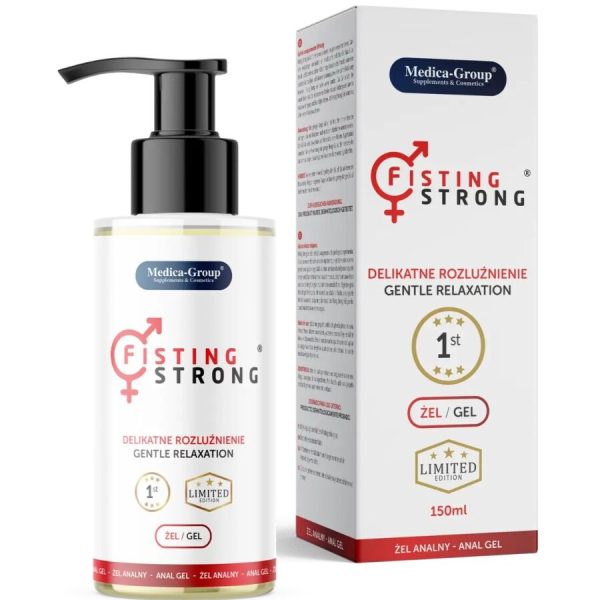 MEDICA GROUP - FISTING STRONG INTIMATE ANAL GEL 150 ML - Image 3