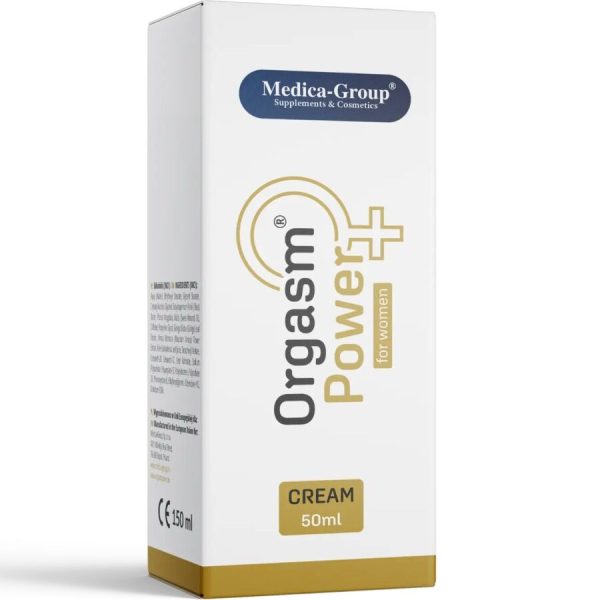 MEDICA GROUP - ORGASM POWER INTIMATE CREAM FOR WOMEN 50 ML - Image 2