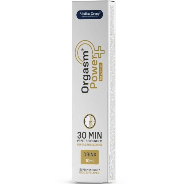 MEDICA GROUP - ORGASM POWER DRINK FOR WOMEN 10 ML - Image 2