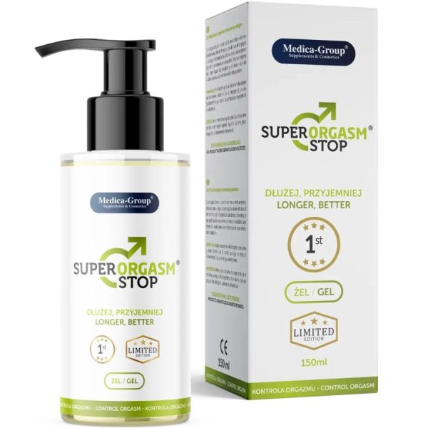 MEDICA GROUP - SUPER ORGASM STOP INTIMATE GEL FOR MEN 150 ML - Image 3