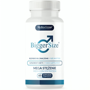 MEDICA GROUP - BIGGER SIZE PENIS ENLARGEMENT 60 CAPSULES