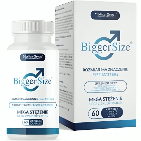 MEDICA GROUP - BIGGER SIZE PENIS ENLARGEMENT 60 CAPSULES - Image 3