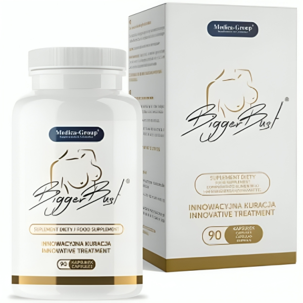 MEDICA GROUP - BIGGER BUST FIRMING 90 CAPSULES - Image 3
