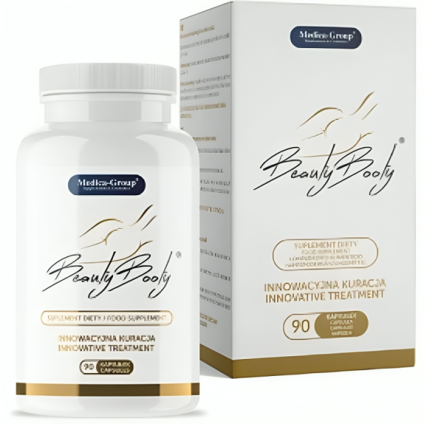 MEDICA GROUP - BEAUTY BOOTY FIRMING 90 CAPSULES - Image 3