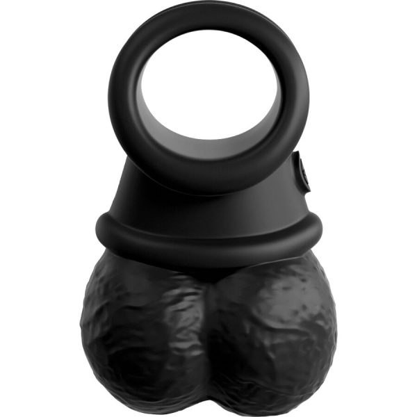 KING COCK - THE CROWN JEWELS WEIGHTED SWINGING BALLS SILICONE - Image 2