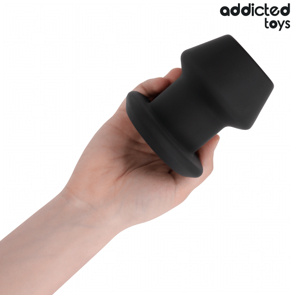 ADDICTED TOYS - EXTREME HOLLOW ANAL PLUG SILICONE SIZE L 10.4 CM - Image 6