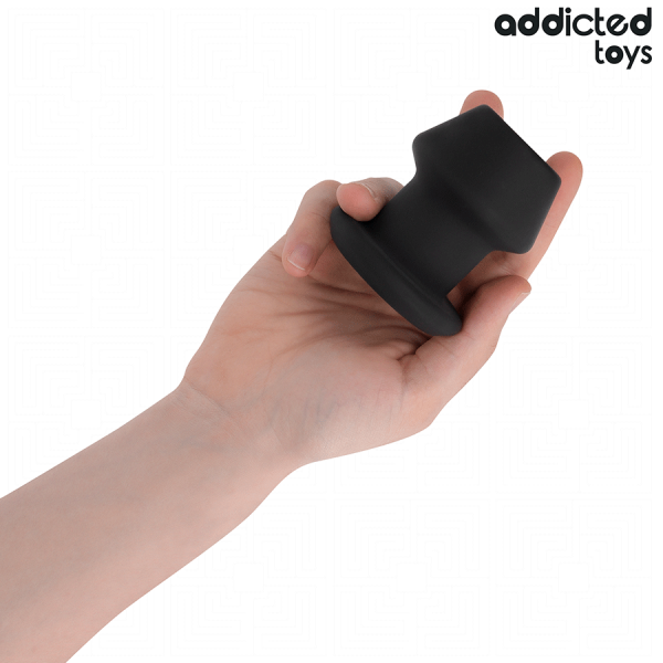 ADDICTED TOYS - EXTREME HOLLOW ANAL PLUG SILICONE SIZE S 7.5 CM - Image 6