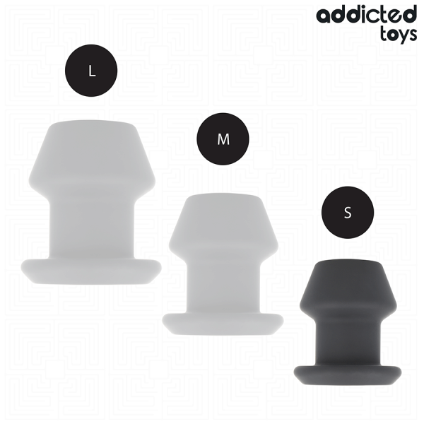 ADDICTED TOYS - EXTREME HOLLOW ANAL PLUG SILICONE SIZE S 7.5 CM - Image 5