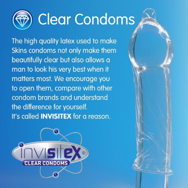 SKINS - NATURAL PREMIUM CONDOMS PACK 8 - Image 3
