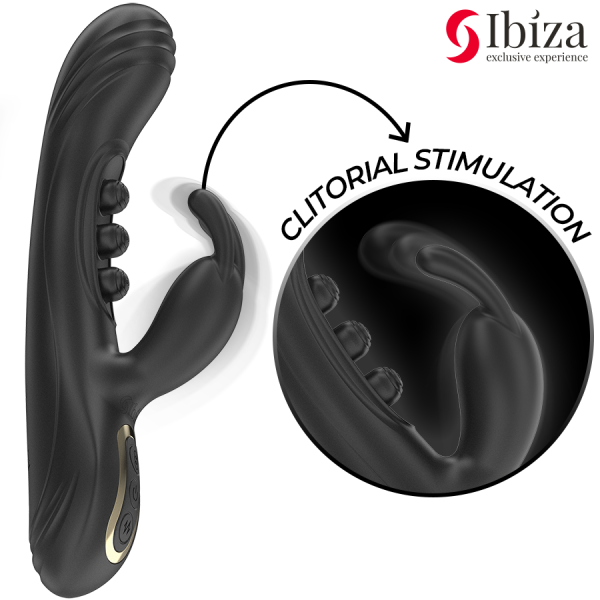IBIZA - VIBRATING RABBIT WITH PULSATION - Image 6