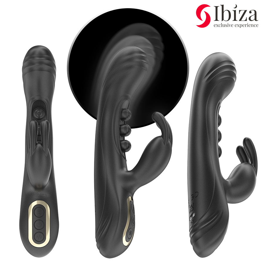 IBIZA - VIBRATING RABBIT WITH PULSATION - Image 3