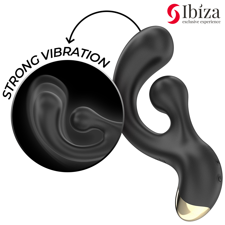 IBIZA - VIBRATING & ROTATING STIMULATOR - Image 3