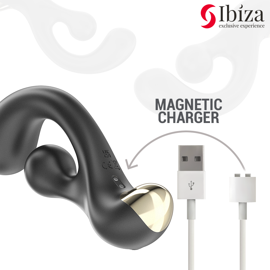 IBIZA - VIBRATING & ROTATING STIMULATOR - Image 6