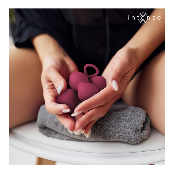 INTENSE - CHARLI KEGEL BALL KIT BURGUNDY - Image 2