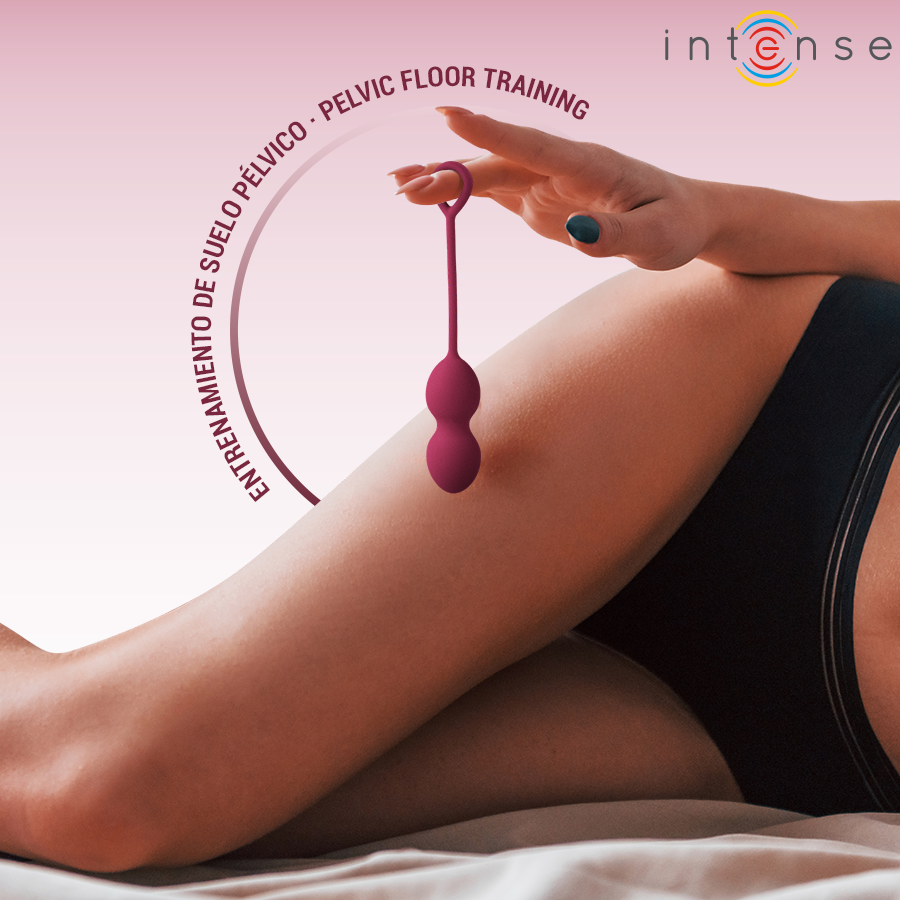 INTENSE - CHARLI KEGEL BALL KIT BURGUNDY - Image 4