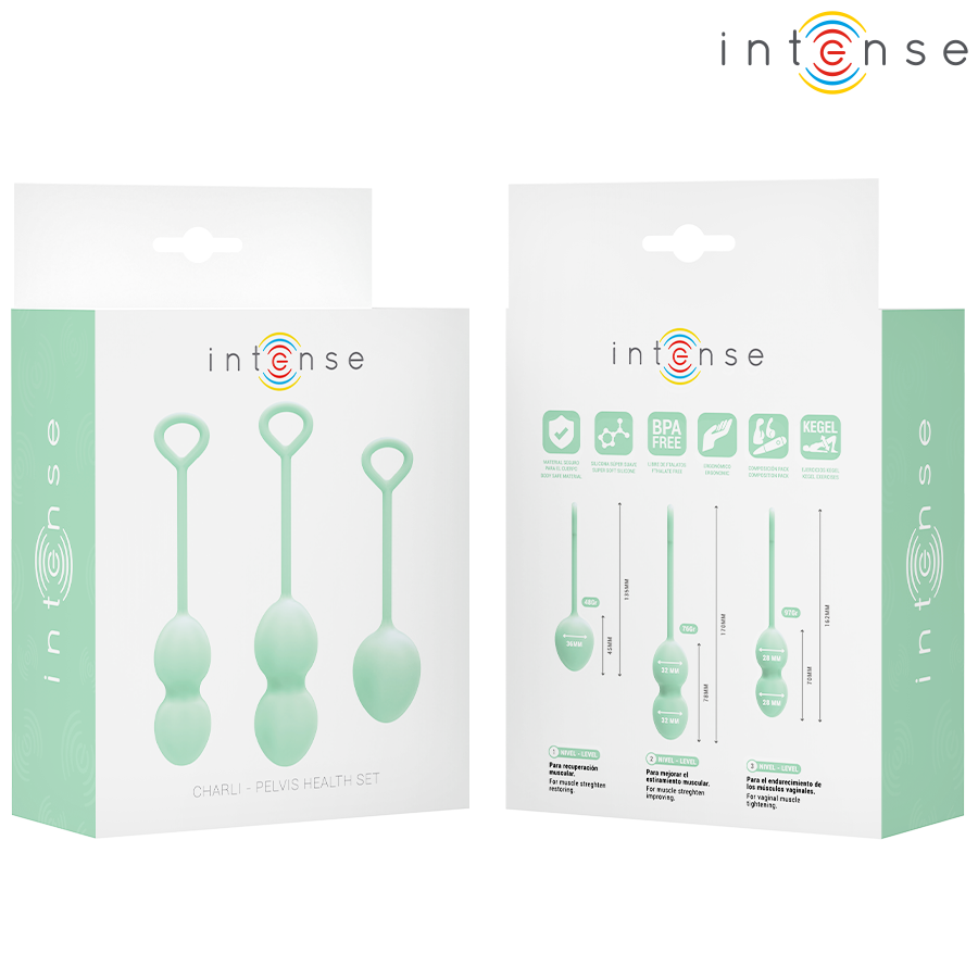 INTENSE - CHARLI KEGEL BALL KIT LIGHT GREEN - Image 7
