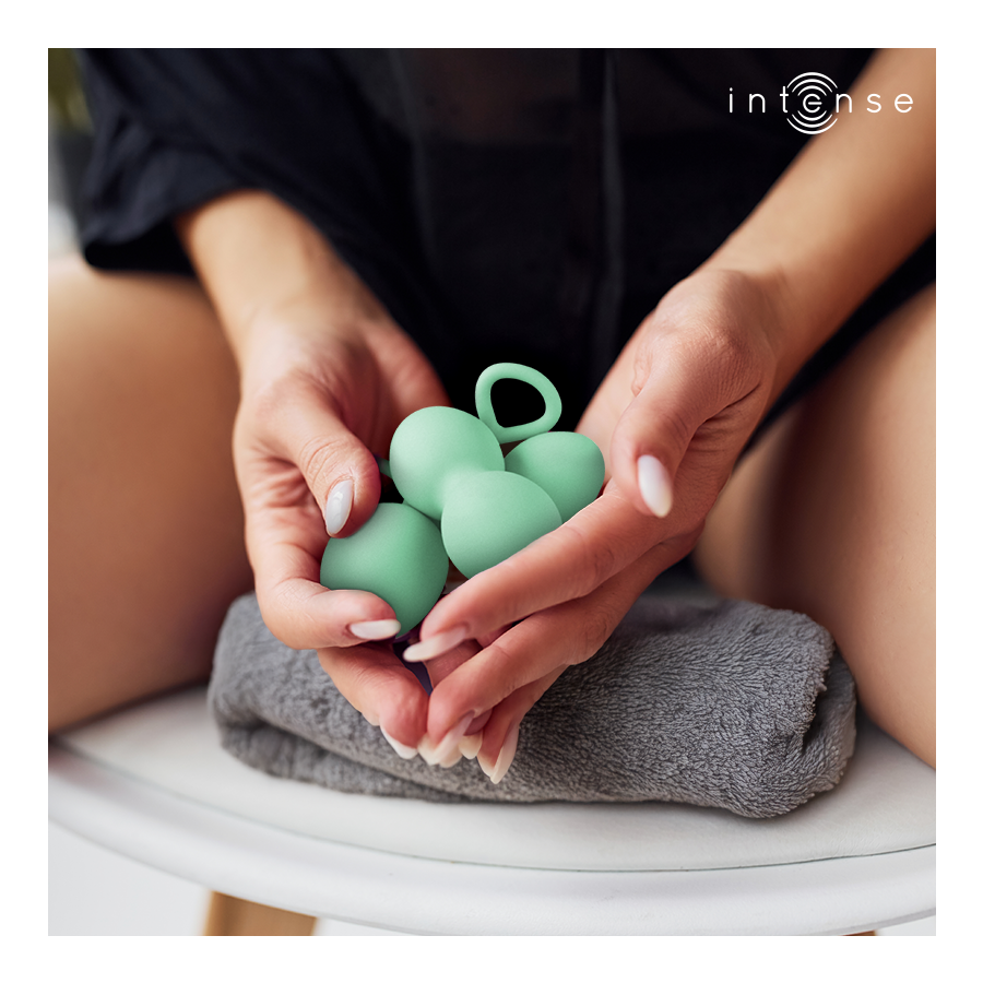 INTENSE - CHARLI KEGEL BALL KIT LIGHT GREEN - Image 2