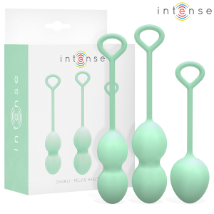INTENSE - CHARLI KEGEL BALL KIT LIGHT GREEN