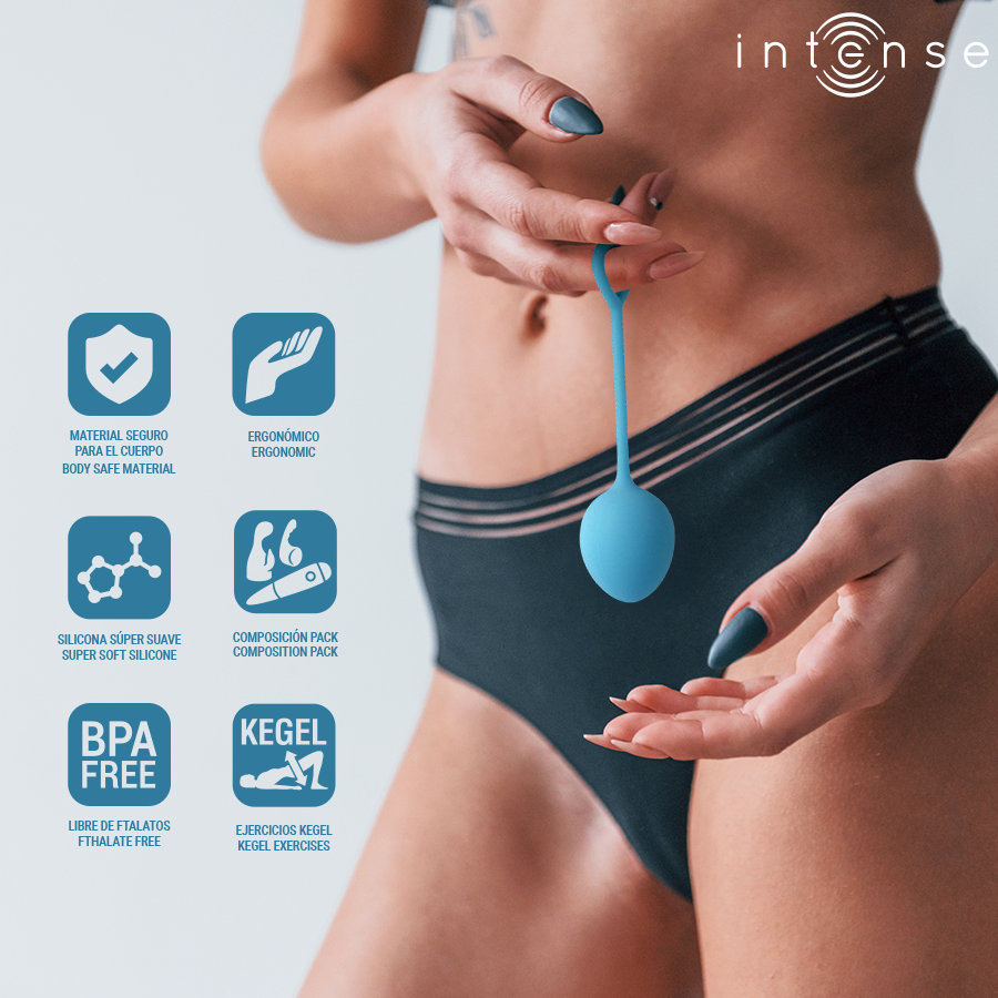 INTENSE - CHARLI KEGEL BALL KIT BLUE - Image 6