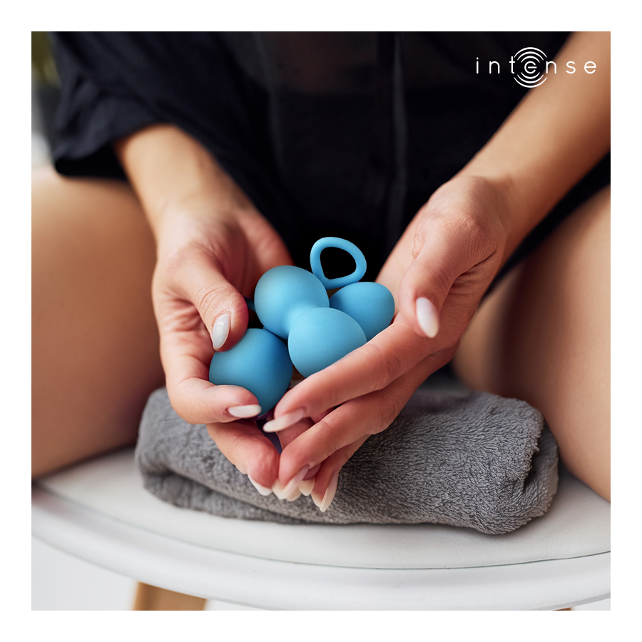 INTENSE - CHARLI KEGEL BALL KIT BLUE - Image 2