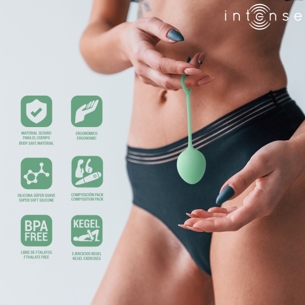 INTENSE - CHARLI KEGEL BALL KIT LIGHT GREEN - Image 6