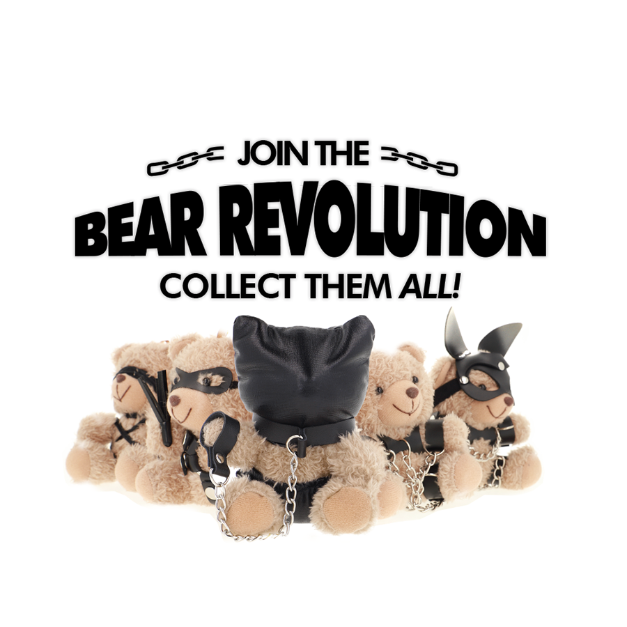 FETISH SUBMISSIVE - MOMO BDSM TEDDY BEAR MODEL 8 - Image 7