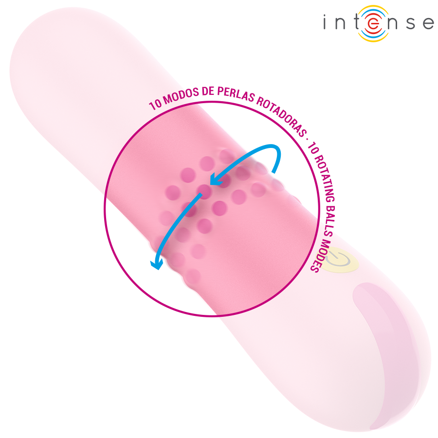 INTENSE - BARBARA ROLLING BALL VIBRATOR - Image 6