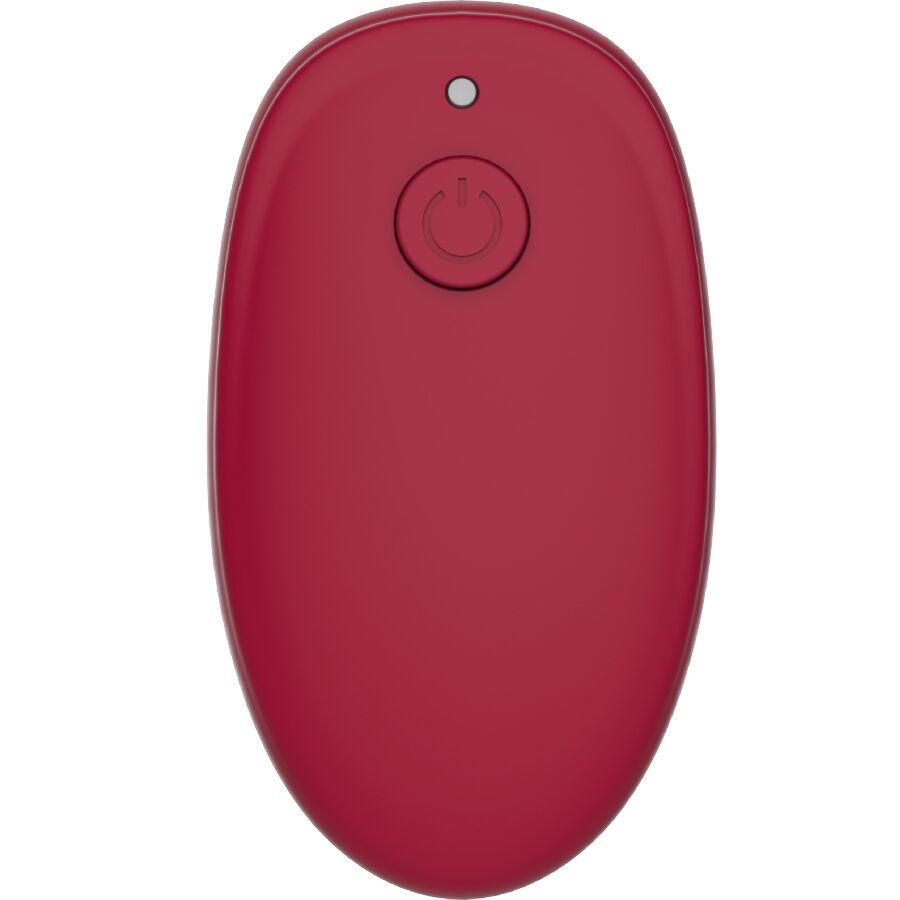 SNAIL VIBE - GIZI DUO COUPLES STIMULATOR REMOTE CONTROL BURGUNDY - Image 6