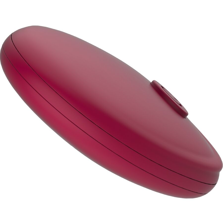 SNAIL VIBE - GIZI DUO COUPLES STIMULATOR REMOTE CONTROL BURGUNDY - Image 7