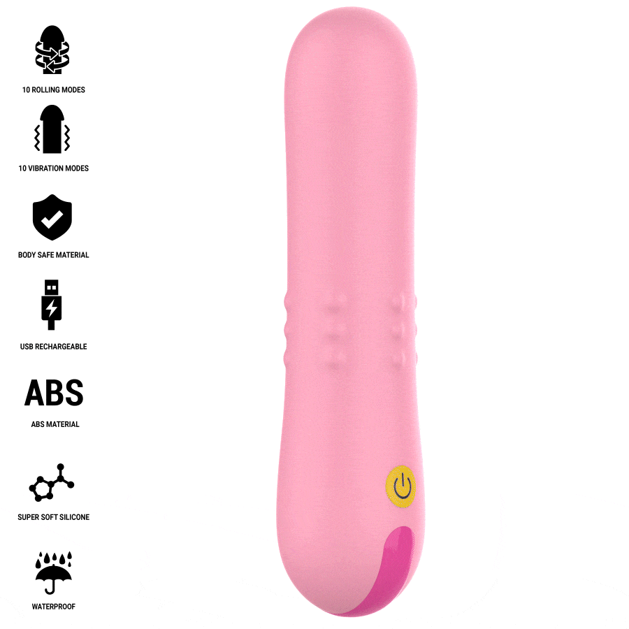 INTENSE - BARBARA ROLLING BALL VIBRATOR - Image 2