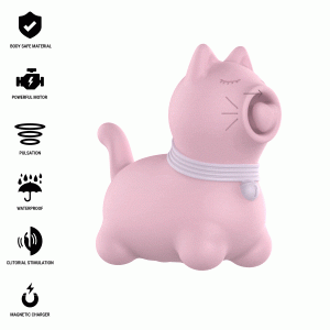 INTENSE - PUPPY CLITORIS STIMULATOR PINK