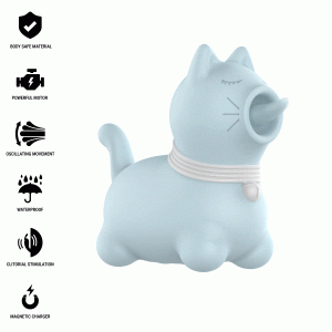 INTENSE - PUPPY CLITORIS STIMULATOR BLUE