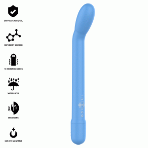 INTENSE - G-SPOT STIMULATOR BLUE