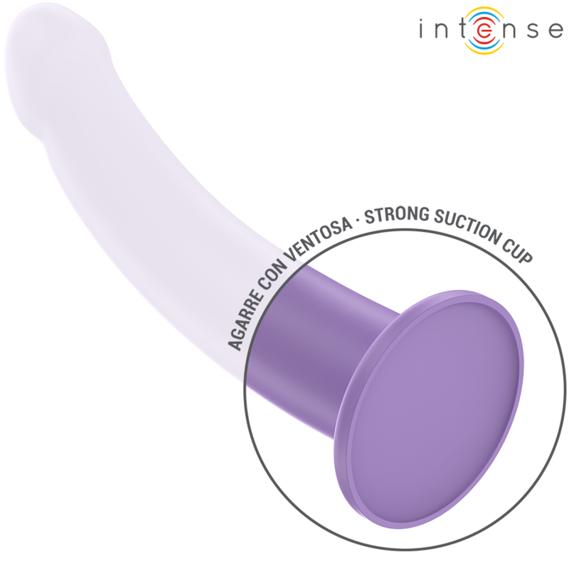 INTENSE - EDDIE VIBRATOR 17.5 CM 10 VIBRATIONS PURPLE REMOTE CONTROL - Image 6