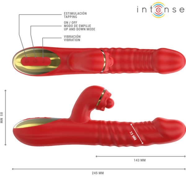 INTENSE - THALIA VIBRATION & THRUST & TAPPING RED - Image 3