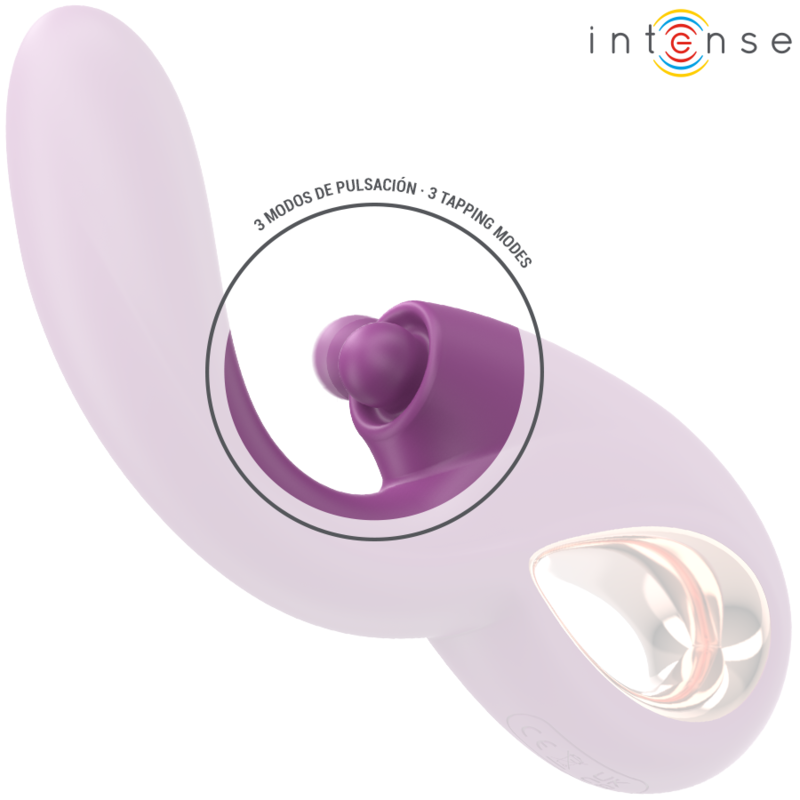 INTENSE - LALI MULTIFUNCTION G-SPOT VIBRATOR TAPPING & THRUST & VIBRATION PURPLE - Image 3