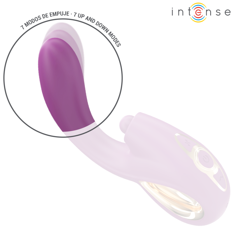 INTENSE - LALI MULTIFUNCTION G-SPOT VIBRATOR TAPPING & THRUST & VIBRATION PURPLE - Image 4