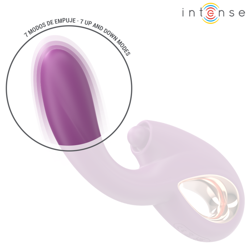 INTENSE - LALI MULTIFUNCTION G-SPOT VIBRATOR TAPPING & THRUST & VIBRATION PURPLE - Image 5