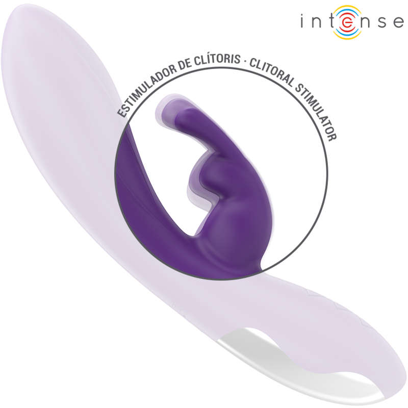 INTENSE - RANDALL RABBIT VIBRATOR 10 VIBRATIONS PURPLE - Image 5