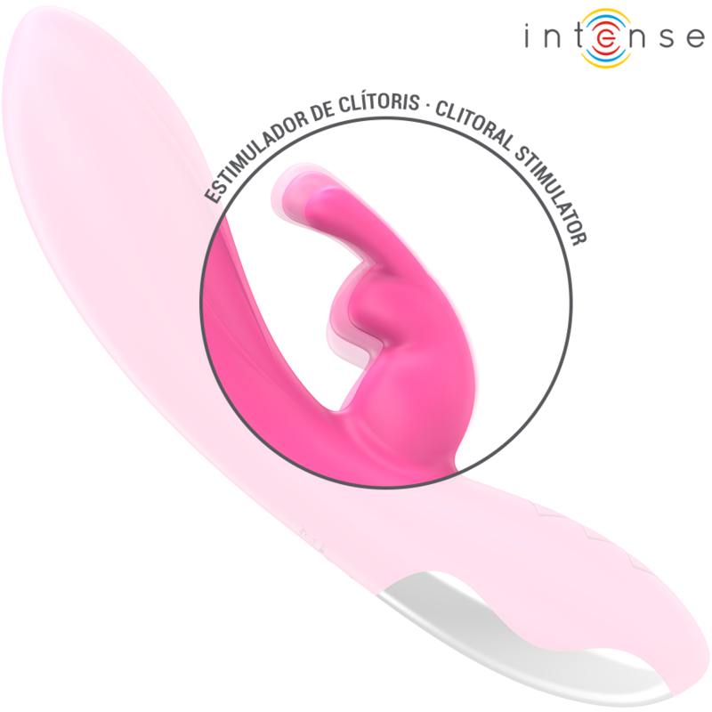 INTENSE - RANDALL RABBIT VIBRATOR 10 VIBRATIONS PINK - Image 5