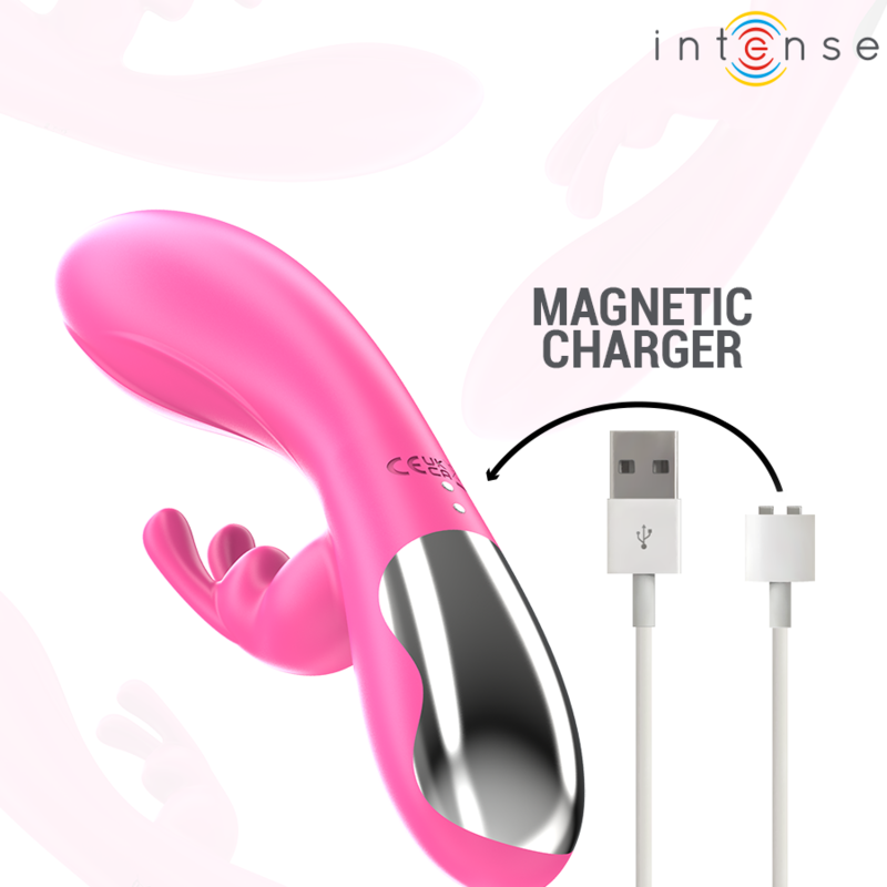 INTENSE - RANDALL RABBIT VIBRATOR 10 VIBRATIONS PINK - Image 7