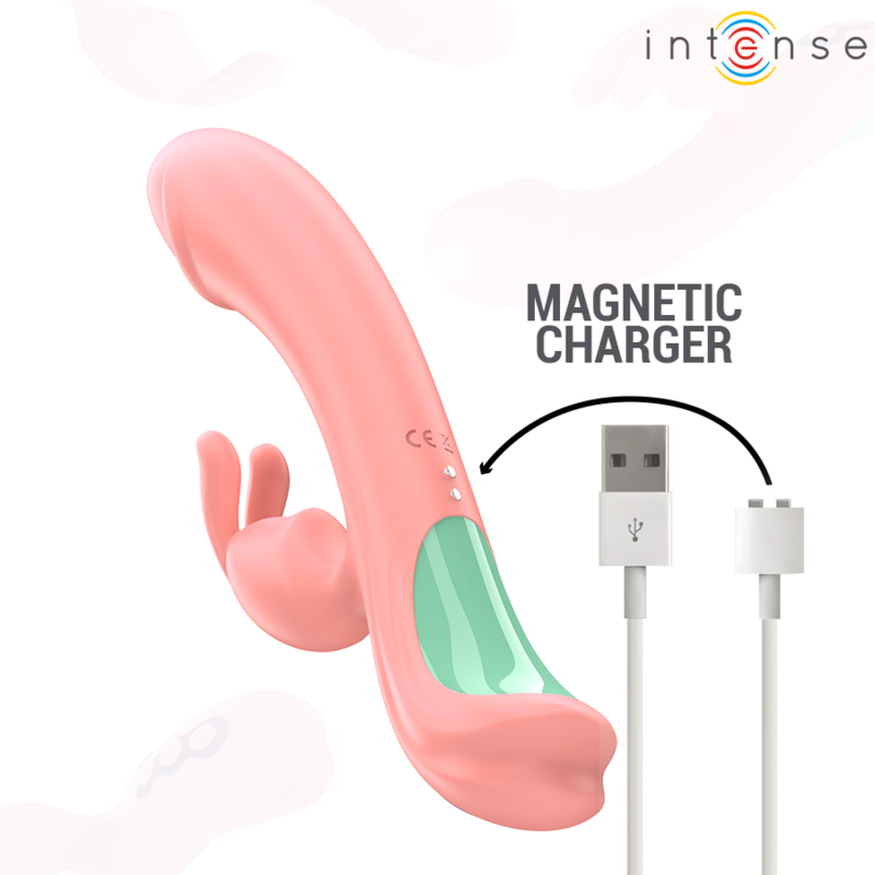 INTENSE - RACHEL RABBIT VIBRATOR 5 VIBRATIONS PINK - Image 8