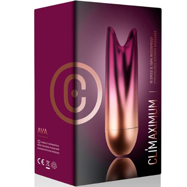 CLIMAXIMUM - AVA DUAL BULLET VIBRATOR - Image 3