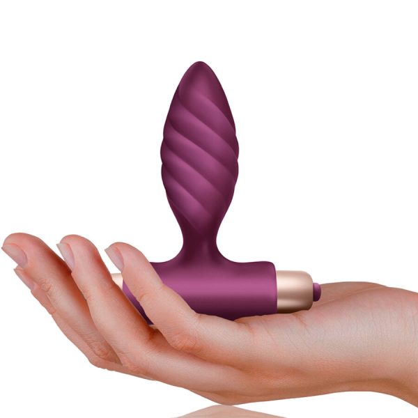 CLIMAXIMUM - ORYX TWISTED ANAL PLUG - Image 2