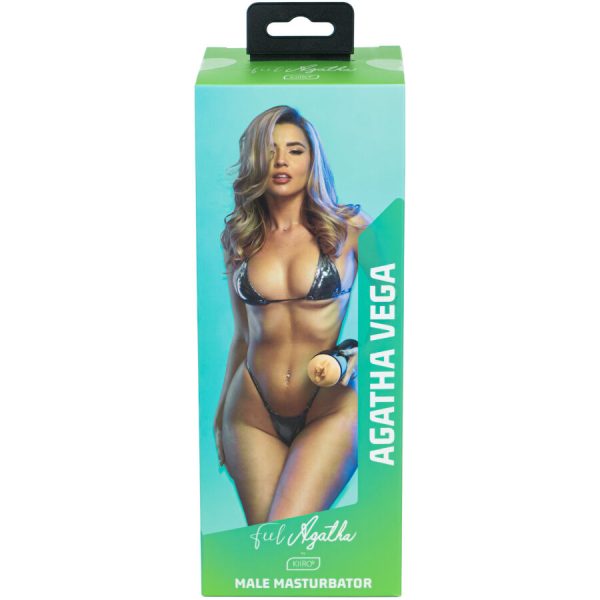 KIIROO - FEEL AGATHA VEGA MASTURBADOR STARS COLLECTION - Image 5