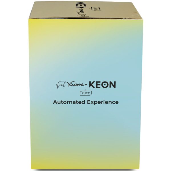 KIIROO - KEON WIFI COMBO VICTORIA JUNE AUTOMATIC MASTURBATOR + FEEL STROKER - Image 4