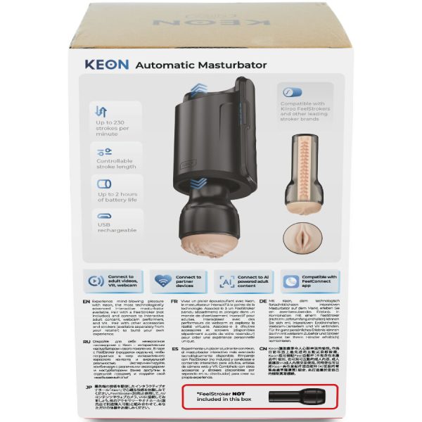 KIIROO - KEON WIFI AUTOMATIC MASTURBATOR - Image 2