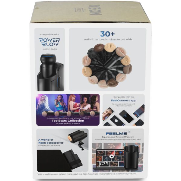KIIROO - KEON WIFI AUTOMATIC MASTURBATOR - Image 3